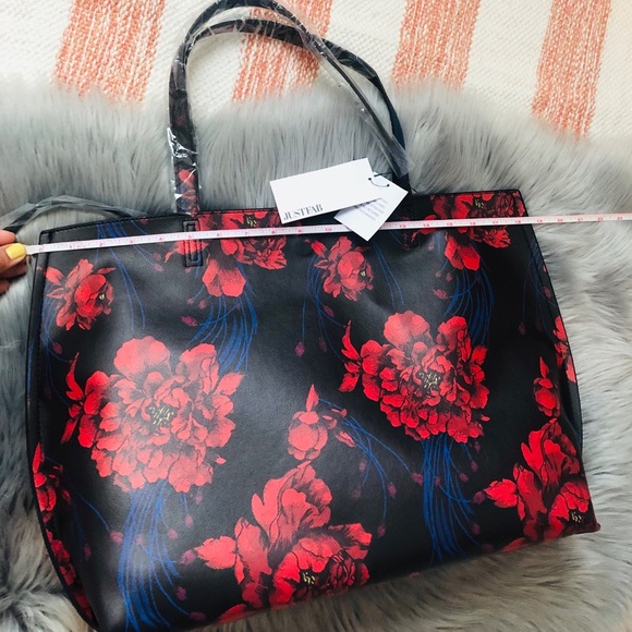 Floral tote bag - Picture 5 of 8